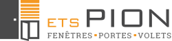 ETS PION : Fenêtres - Portes - Volets / Menuiseries et fermetures pour Professionnels et Particuliers depuis 1970.